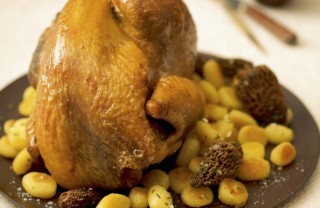 faraona arrosto farcita funghi porcini faraona arrosto farcita funghi porcini