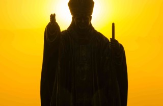 sognare il Papa