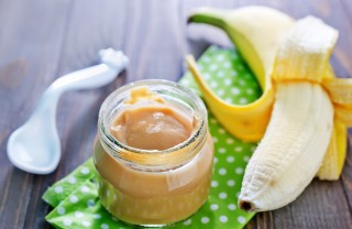 Marmellata di banane