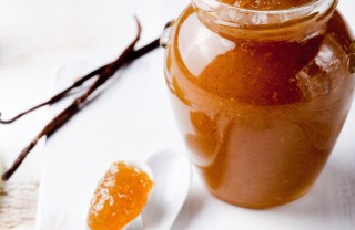 Marmellata di pomodori verdi