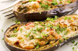 melanzane ripiene di tonno