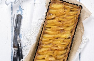 marmellata di mele e amaretti