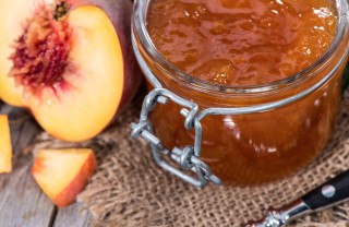 marmellata di pesche bimby
