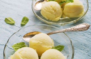 sorbetto al braulio