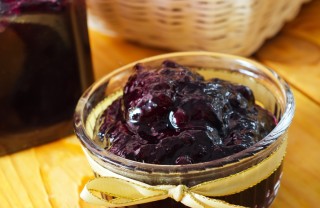 marmellata uva fragola