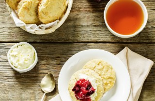 scottish scones panini burro marmellata