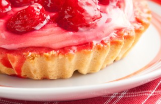 crostata fragole crema bavarese