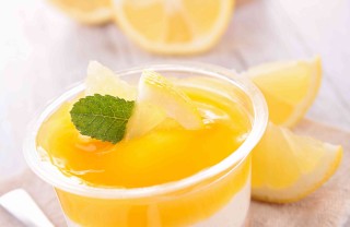 gelatina di limoni