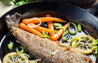 pesce persico in padella