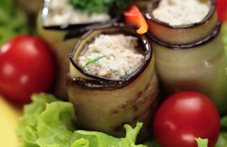 melanzane ripiene sotto olio