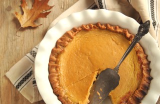 torta di zucca americana