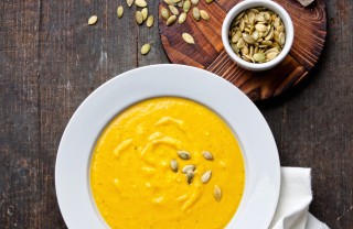 vellutata di zucca e patate