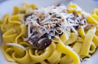 pasta con radicchio