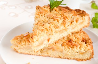 fregolotta mele crumble sbrisolona