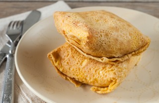 crespelle crepes ceci vegan