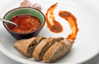 mojo rojo picòn salsa peperoncino canarie