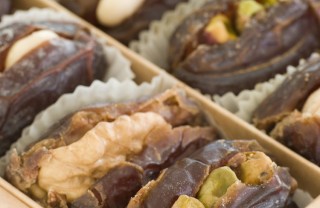 datteri ripieni marzapane frutta secca