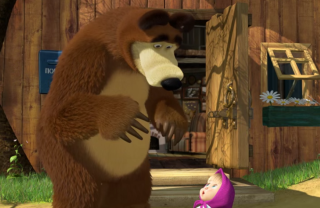 Masha e Orso al cinema