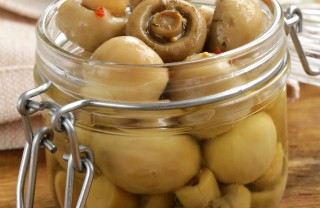 come pulire e conservare i funghi