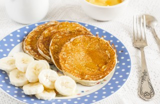 pancake frittelle banana