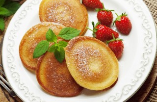 pancakes light