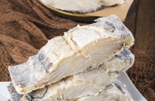 baccalà ala latte e patate