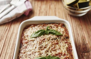 parmigiana zucchine melanzane