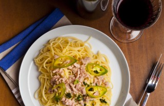 spaghetti carbonara tonno pesce molise