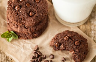 Biscotti al cocco e cioccolato