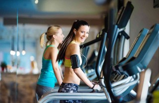 In palestra per dimagrire e tonificare