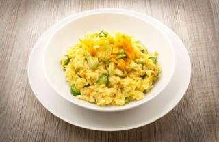 risotto fiori gialli tarassaco