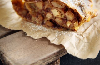 rocciata strudel umbria