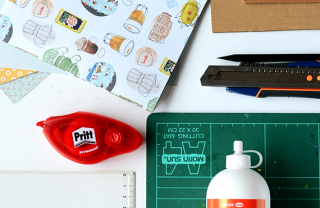 Idea regalo per la festa della mamma: una bacheca per gli infusi