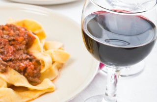 pappardelle al chianti
