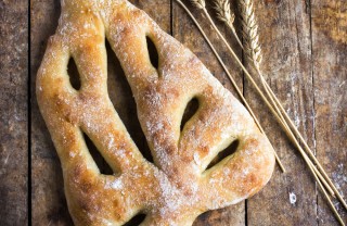 fougasse focaccia francia