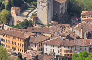 Asolo: piccolo gioiello in provincia di Treviso