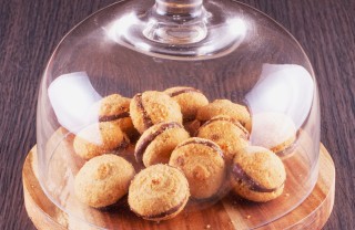 Baci di dama alla nutella