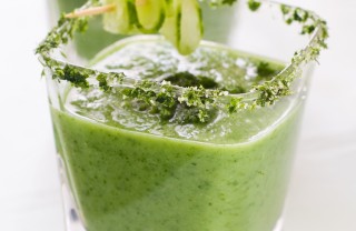 Crema di zucchine e avocado