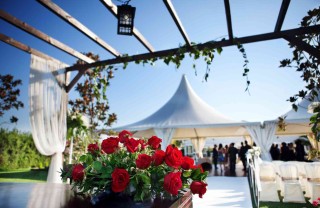 addobbi matrimonio all'aperto idee
