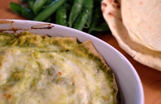 Lasagne di carasau e crema di verdure