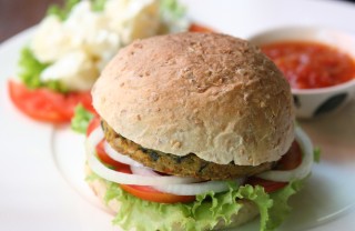 Hamburger vegetariano