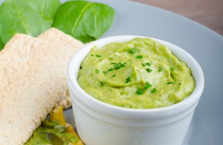 Maionese vegana di avocado