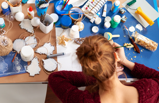 Hai mai provato l’arte come cura anti-stress?