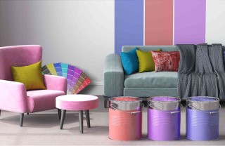 come tingere e colorare un divano