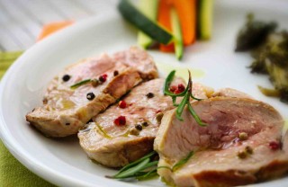 filetto di maiale alla senape