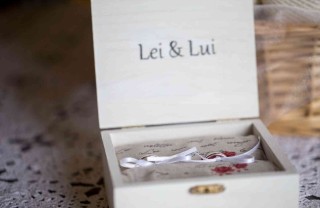 Idee per portafedi originali per matrimonio