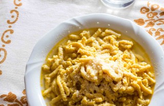 passatelli sugo di funghi