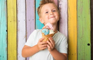 Come togliere le macchie di gelato