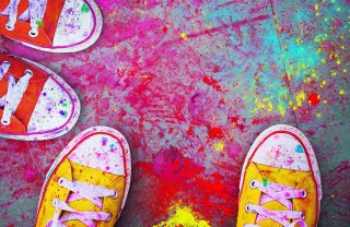 Come tingere le scarpe: tutti i tessuti