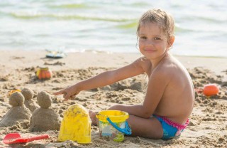 Giochi da fare in spiaggia per bambini